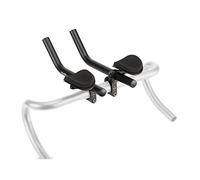XLC Tri-Bar Attachment, Black, Aluminium 6061-T6, Road Bike, One Size