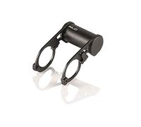 XLC Unisex 2502740000 Handlebar adaptor, Black, 10 x 6 4 cm UK