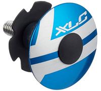 XLC Unisex - Adult Accessories A-Head Plug AP-S01 Aluminium 1 1/8 Inch, Blue, One Size