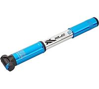 XLC Unisex - Adult Air Pump and Mini Pump Race PU-R03, Blue, Silver, One Size