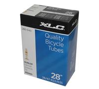 XLC Unisex - Adult Bicycle Inner Tube-2508280005 Bicycle Tube, Black, One Size