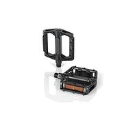XLC Unisex - Adult Bicycle Pedals - 2501801550 Bicycle Pedals, Black, One Size