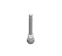 XLC Unisex - Adult BP-X08 Fixing Bolt Set M5x25 (Pair), Silver, 25mm