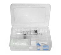 XLC Unisex - Adult BR-X66 Bleeding Kit, White, One Size