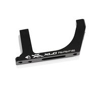 XLC Unisex - Adult BR-X71 Flatmount Adapter for PM Brake Black One Size
