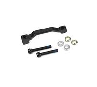 XLC Unisex - Adult Brake Adaptor 2500371660 Brake Adaptor - Black/Silver, One Size