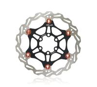 XLC Unisex - Adult Brake Disc BR-X50, Black, Red, Silver, One Size