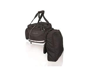 XLC Unisex - Adult Carrier Bag Carry More BA-S64, Black, 130 x 180 x 330