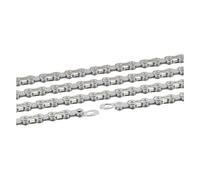 XLC Unisex - Adult CC-C06 Chain, Silver, One Size