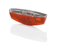 XLC Unisex - Adult CL-R17 LED Rear Light for Pannier Rack, Black, One Size