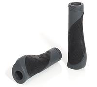 XLC Unisex - Adult Comfort BO GR-S17 Grips Black/Grey 135mm