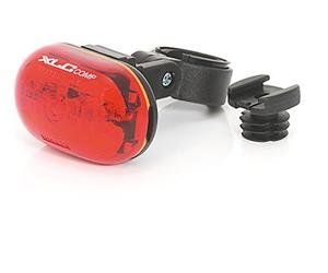 XLC Unisex - Adult Comp Rear Light Oberon 5X CL-R09 - Black, One Size