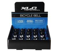 XLC Unisex - Adult Dd-M07 Mini Bell, Silver, 22.2-31.8 mm