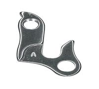 XLC Unisex Adult Derailleur Hanger DO-A06, Silver, 10 x 5 x 5 cm