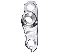 XLC Unisex Adult Derailleur Hanger DO-A49, Silver, 10 x 5 x 5 cm