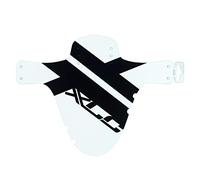 XLC Unisex - Adult Fat Mini Mudguard MG-C30, White, 26" and 27.5"