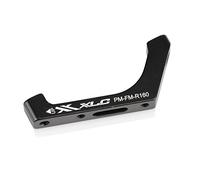 XLC Unisex - Adult Flat Mount Adapter 2500372500 Flat Mount Adapter for Flat Mount Brake, Black, One Size