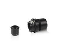 XLC Unisex - Adult Freewheel Body 2169501700 Freehub Body, Black, Diameter 12 mm