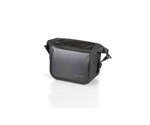 XLC Unisex - Adult Handlebar Bag Waterproof Pack Bag, Black, 1 Size