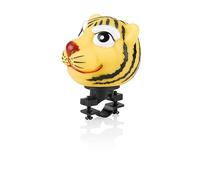 XLC Unisex Adult Horn, 2500720000, Yellow/Black, 5.5 x 5.5 x 4 cm