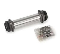XLC Unisex Adult Kit 2169501100 Silver Ø15mm