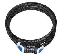 XLC Unisex - Adult LO-C23 Combination Cable Lock Joker Black 1850mm