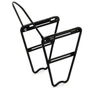 XLC Unisex - Adult Lowrider Suspension Fork Luggage Carrier LR-F01, Black, One Size