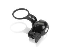 XLC Unisex Adult Mini Bell 2500702100 Mini Bell, Black, One Size
