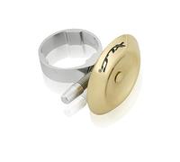 XLC Unisex - Adult Mini Bell 2500702120 Mini Bell, Grey, 47 mm