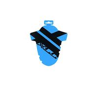 XLC Unisex - Adult Mini Mudguard MG-C29 Blue 185 Mm