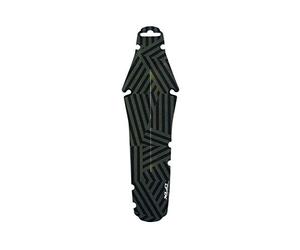 XLC Unisex - Adult Mini Mudguard MG-C32 Black Gold Universal