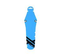 XLC Unisex - Adult Mini Mudguard MG-C32 Blue Universal
