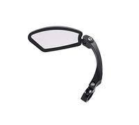 XLC Unisex - Adult MR-K10 Bicycle Mirror, Black, 21-26 mm