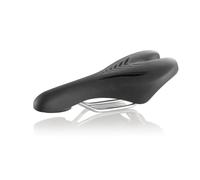 XLC Unisex - Adult MTB Saddle All Season SA-A21, Black, 280 x 160 mm