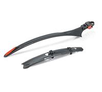 XLC Unisex Adult Mudguard Set MG-C08, Black Red, 26-28 Inches