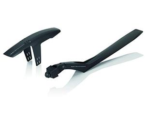 XLC Unisex - Adult Mudguard Set MG-C28, Black, One Size