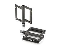 XLC Unisex - Adult PD-M22 Flat Pedal Lava 32 Pins