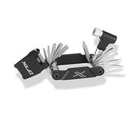 XLC Unisex - Adult Q Series Multitool with 13 Functions Silver 10 x 5 x 5 cm