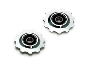 XLC Unisex - Adult Rear Derailleur Pully PU-A01, Silver, One Size
