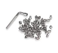 XLC Unisex - Adult Replacement Pins-2501813448 Replacement Pins, Grey, One Size