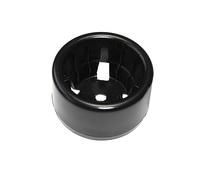 XLC Unisex - Adult Retaining End Plates - 2339000020 Retaining End Plates, Black, 1 Size