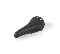 XLC Unisex - Adult Saddle SA-T16, Black, 281 x 165 mm