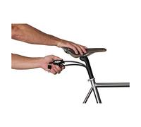 XLC Unisex - Adult Seat Post 2502340001 Seat Post, Black, Diameter 31.6/300 mm