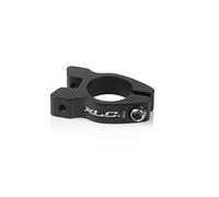 XLC Unisex - Adult Seat Post Clamp Ring 2502063120 Seat Post, Black, Diameter 28.6 mm