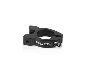 XLC Unisex - Adult Seat Post Clamp Ring 2502063120 Seat Post, Black, Diameter 28.6 mm