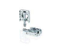 XLC Unisex - Adult's System Pedal PD-S20, Silver, Standard Size