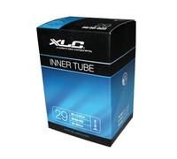XLC Unisex - Adult Tube, 2508291410, Black, 29 x 2.5