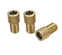 XLC Unisex - Adult Valve Adapter 2501960050 Valve Adapter Blue One Size
