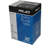 XLC Unisex Adult VT-A26 Bicycle Inner Tubes, Black, 26X150-250