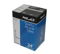 XLC Unisex-Adult VT-S24 Bicycle Tubes, Black, 24X400-490